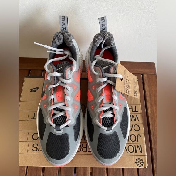 Nike Air Max Genome(GS) Bright Mango Women 8.5/Big Kid 7Y(CZ4652-004) MSRP$140 - Picture 4 of 14